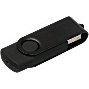 EŞREFOĞULLARI SİYAH DÖNER KAPAKLI USB BELLEK (32 GB)