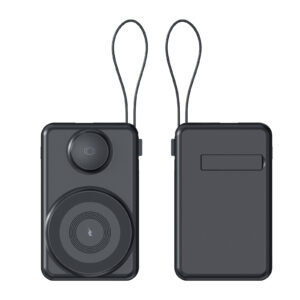 KAYABEYİ 10.000 MAH SİYAH MAGSAFE ve WIRELESS POWERBANK