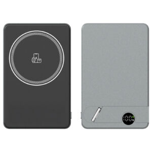 KİLYOS 10.000 MAH SİYAH MAGSAFE ve WIRELESS STANDLI POWERBANK