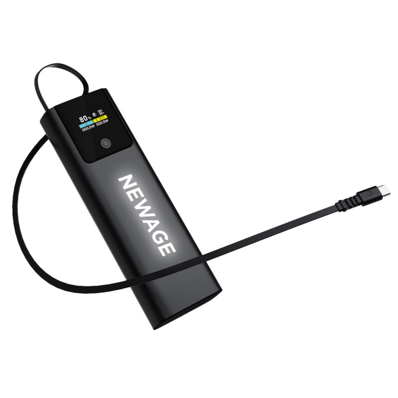 AKYAKA 20.000 MAH SİYAH POWERBANK