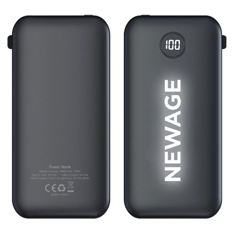 ÖLÜDENİZ SİYAH 10.000 MAH POWERBANK