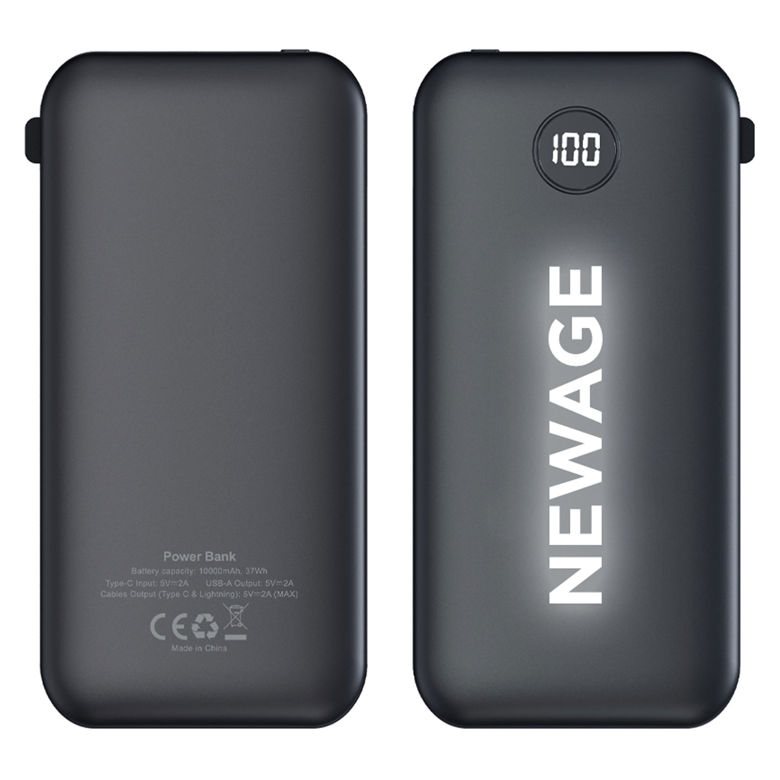 ÖLÜDENİZ SİYAH 10.000 MAH POWERBANK