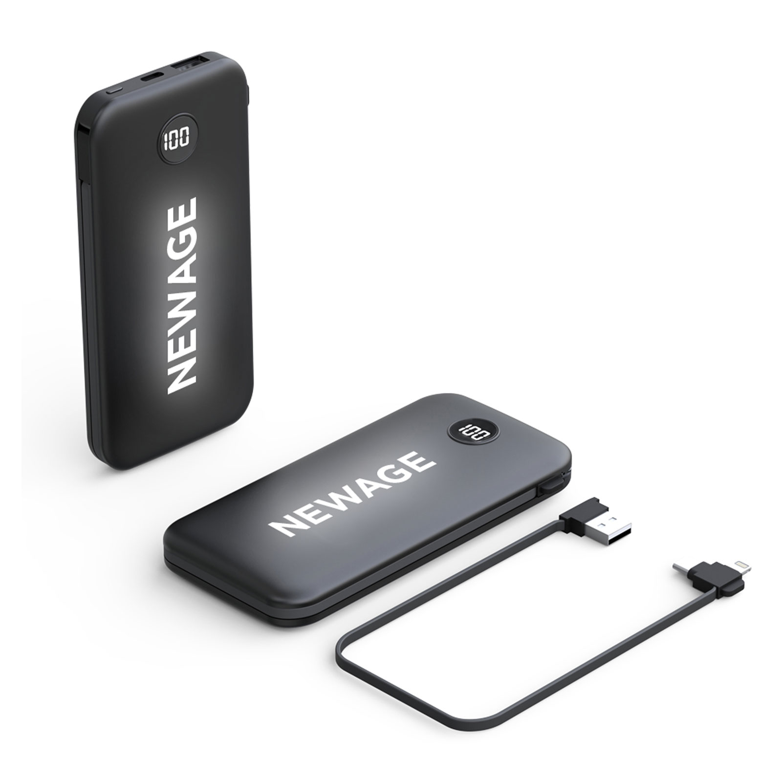 ÖLÜDENİZ SİYAH 10.000 MAH POWERBANK - Görsel 2