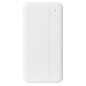 MİLAS 10.000 MAH BEYAZ POWERBANK