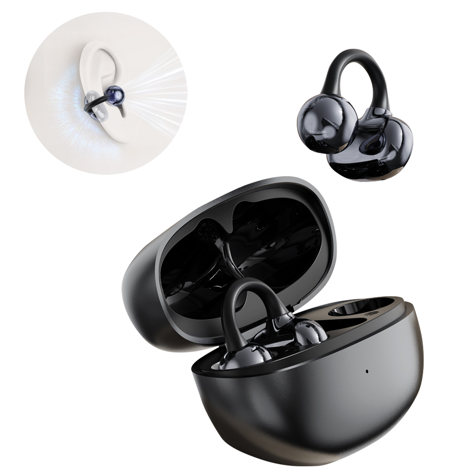 BESTE SİYAH BLUETOOH KULAKLIK - Görsel 2