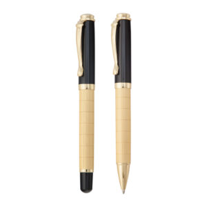 ÇAYGÖREN ALTIN İKİLİ KALEM SETİ