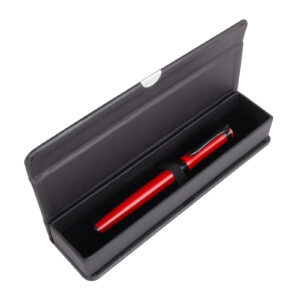 ÇAMGAZİ KIRMIZI TEKLİ KALEM SETİ