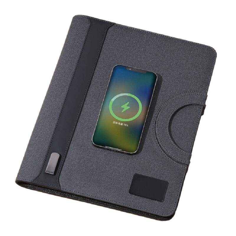 KURTBOĞAZI 8.000 MAH WIRELESS POWERBANK ORGANİZER ÇANTA