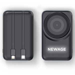 KÜÇÜKLER 10.000 MAH SİYAH MAGSAFE ve WIRELESS POWERBANK