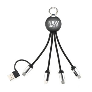 ÇİĞDEM IŞIKLI ANAHTARLIK ÇOKLU KABLO