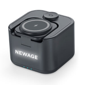 LOTUS SİYAH HOPARLÖR VE WIRELESS SARJ STANDI