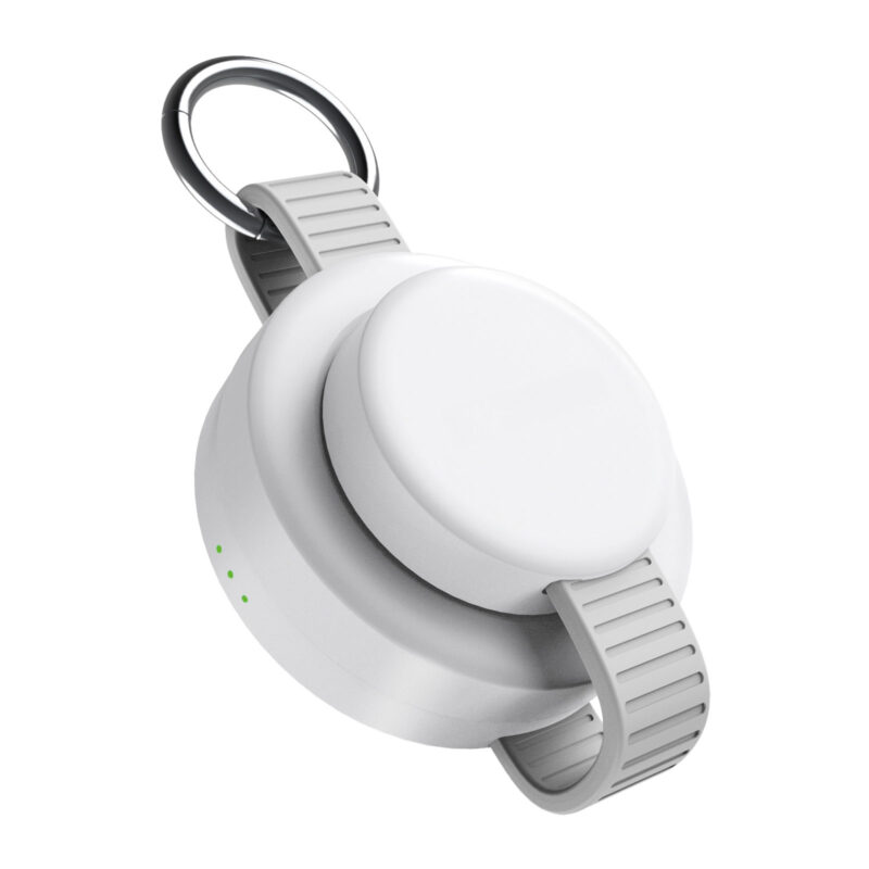 KERVAN BEYAZ 3 LÜ WIRELESS ŞARJ STANDI