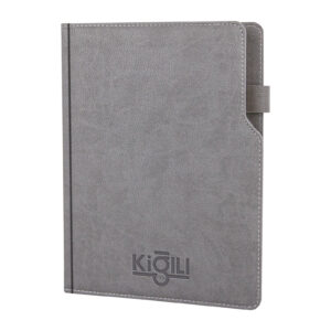 ÜMİTKÖY GRİ TARİHLİ AJANDA (17X24 CM)