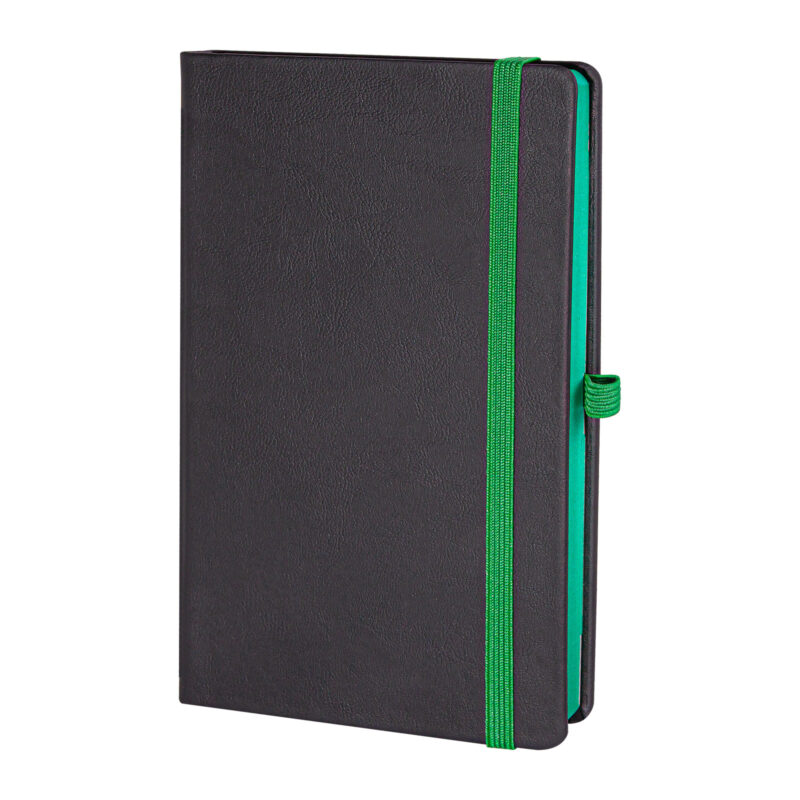 TUNALI YEŞİL TARİHSİZ DEFTER (13X21 CM)