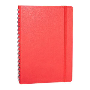 ANITTEPE KIRMIZI TARİHLİ GİZLİ SPİRALLİ AJANDA (17X24 CM)