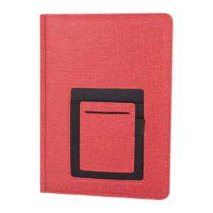 ÇANKAYA KIRMIZI TARİHLİ AJANDA (17X24 CM)