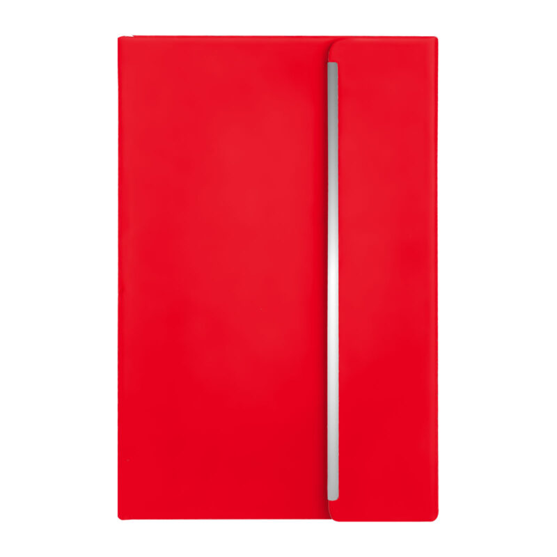 KEÇİÖREN KIRMIZI TARİHSİZ DEFTER (15X21 CM)