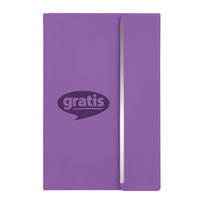 KEÇİÖREN MOR TARİHSİZ DEFTER (15X21 CM)