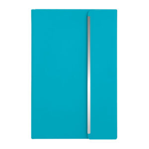 KEÇİÖREN TURKUAZ TARİHSİZ DEFTER (15X21 CM)