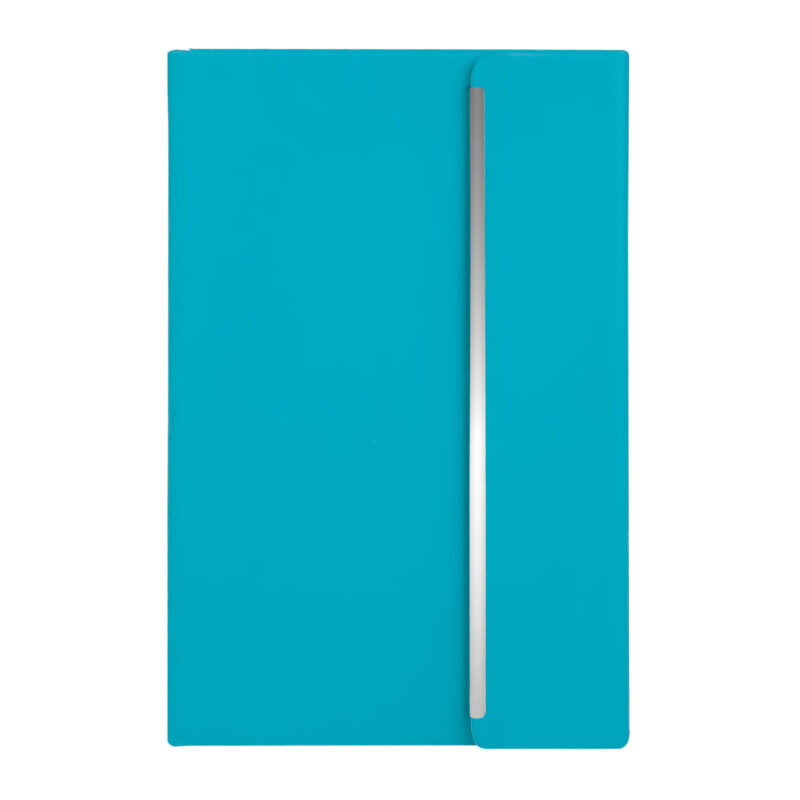 KEÇİÖREN TURKUAZ TARİHSİZ DEFTER (15X21 CM)