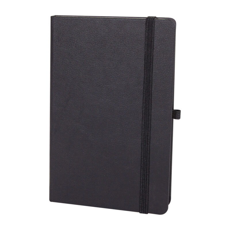 DIŞKAPI SİYAH TARİHSİZ DEFTER (13X21 CM)