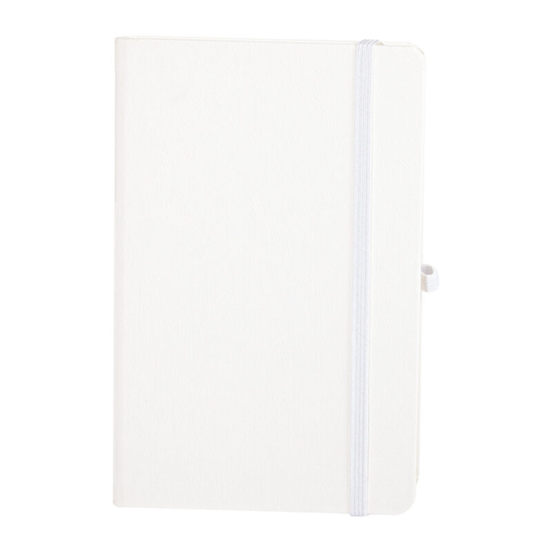 DIŞKAPI BEYAZ TARİHSİZ DEFTER (13X21 CM)