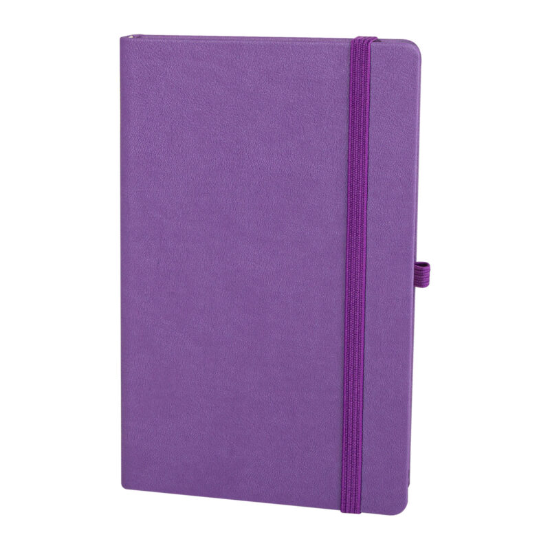 DIŞKAPI MOR TARİHSİZ DEFTER (13X21 CM)