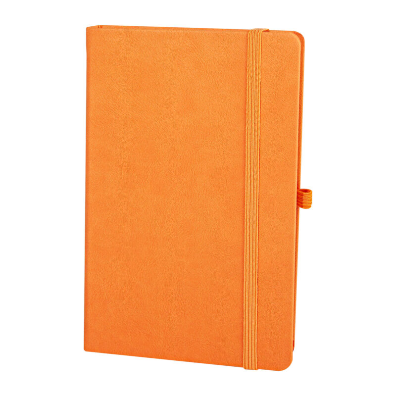 DIŞKAPI TURUNCU TARİHSİZ DEFTER (13X21 CM)
