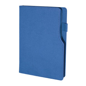 BAHÇELİEVLER LACİVERT TARİHSİZ DEFTER (14,5X21 CM)