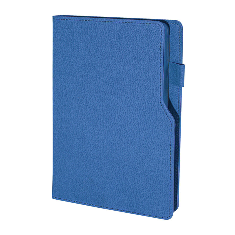 BAHÇELİEVLER LACİVERT TARİHSİZ DEFTER (14,5X21 CM)