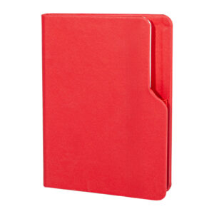 HASKÖY KIRMIZI TARİHSİZ DEFTER (11X14 CM)