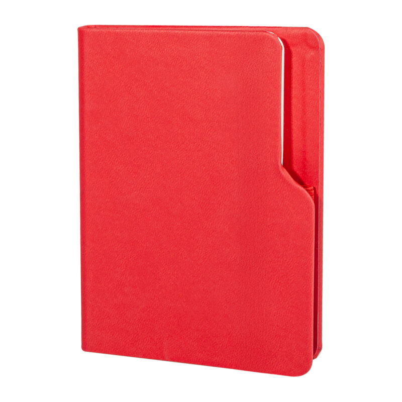 HASKÖY KIRMIZI TARİHSİZ DEFTER (11X14 CM)