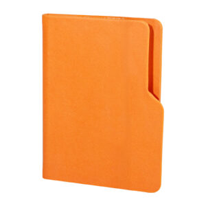 HASKÖY TURUNCU TARİHSİZ DEFTER (11X14 CM)