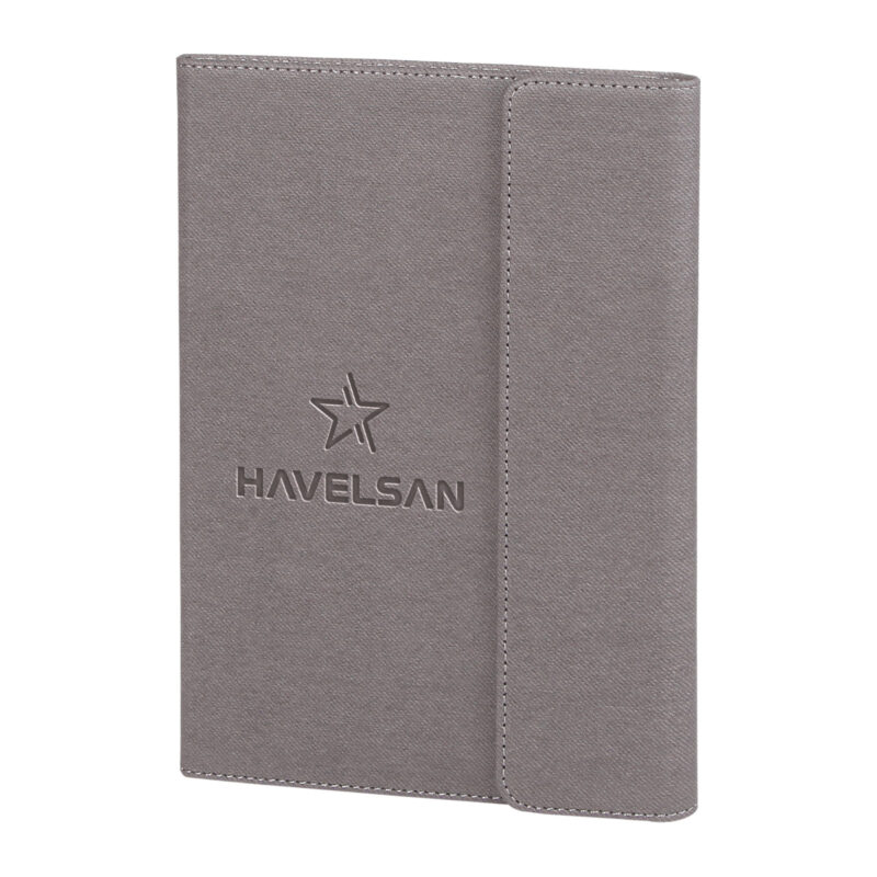 ÇAYYOLU GRİ TARİHSİZ DEFTER (16X21,5 CM)