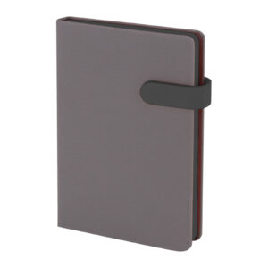 ORAN SİYAH TARİHSİZ DEFTER (13X21 CM)