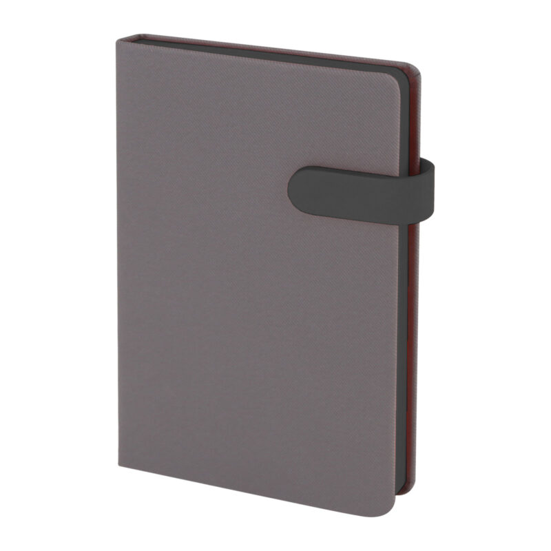 ORAN SİYAH TARİHSİZ DEFTER (13X21 CM)
