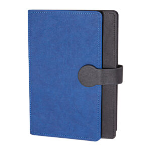 SARAY LACİVERT TARİHSİZ DEFTER (15X21 CM)