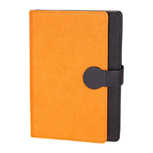 SARAY TURUNCU TARİHSİZ DEFTER (15X21 CM)