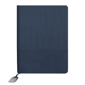 DİKMEN LACİVERT TARİHSİZ DEFTER (15X21 CM)