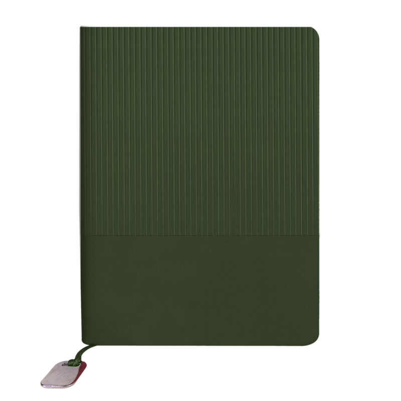 DİKMEN YEŞİL TARİHSİZ DEFTER (15X21 CM)