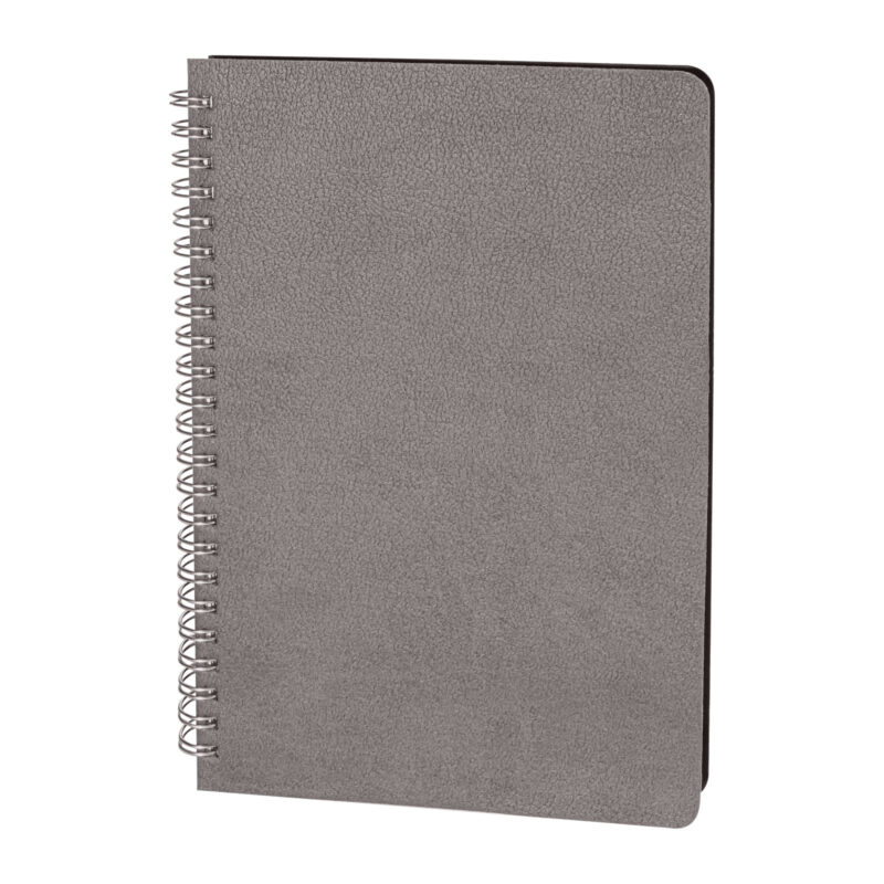 AKYURT GRİ SPİRALLİ TARİHSİZ DEFTER (13X21 CM)