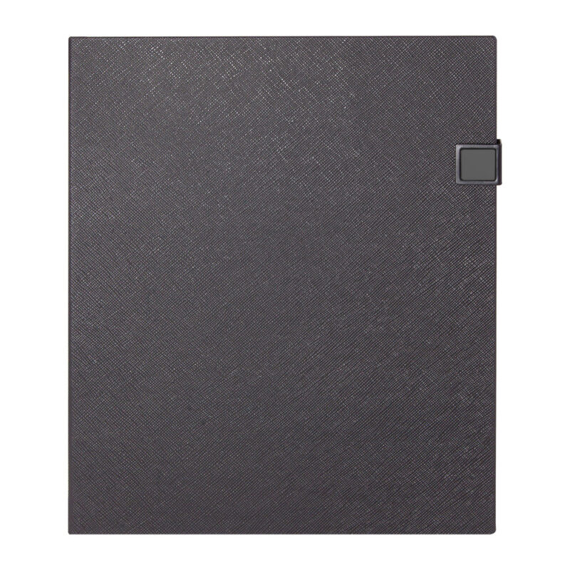 ESAT SİYAH TARİHSİZ DEFTER (19X25 CM)