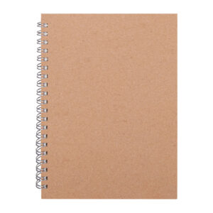 ATAPARK KRAFT SPİRALLİ DEFTER (13X18,5 CM)