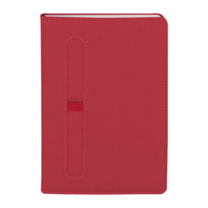 KURTULUŞ KIRMIZI TARİHSİZ DEFTER (15X21 CM)