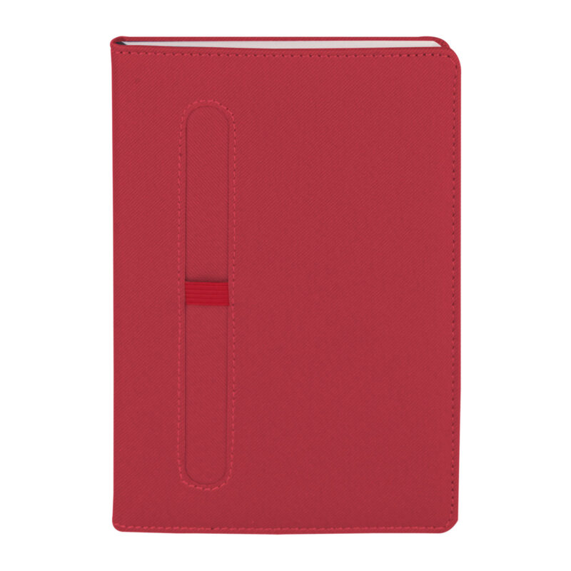 KURTULUŞ KIRMIZI TARİHSİZ DEFTER (15X21 CM)