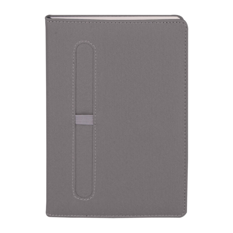 KURTULUŞ GRİ TARİHSİZ DEFTER (15X21 CM)