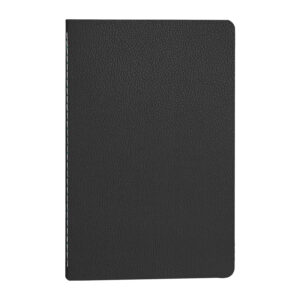 SIHHİYE SİYAH TERZİ DİKİŞLİ DEFTER (13X21 CM)