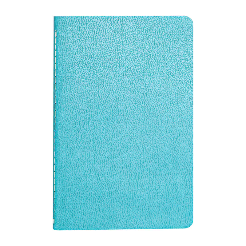 SIHHİYE TURKUAZ TERZİ DİKİŞLİ DEFTER (13X21 CM)