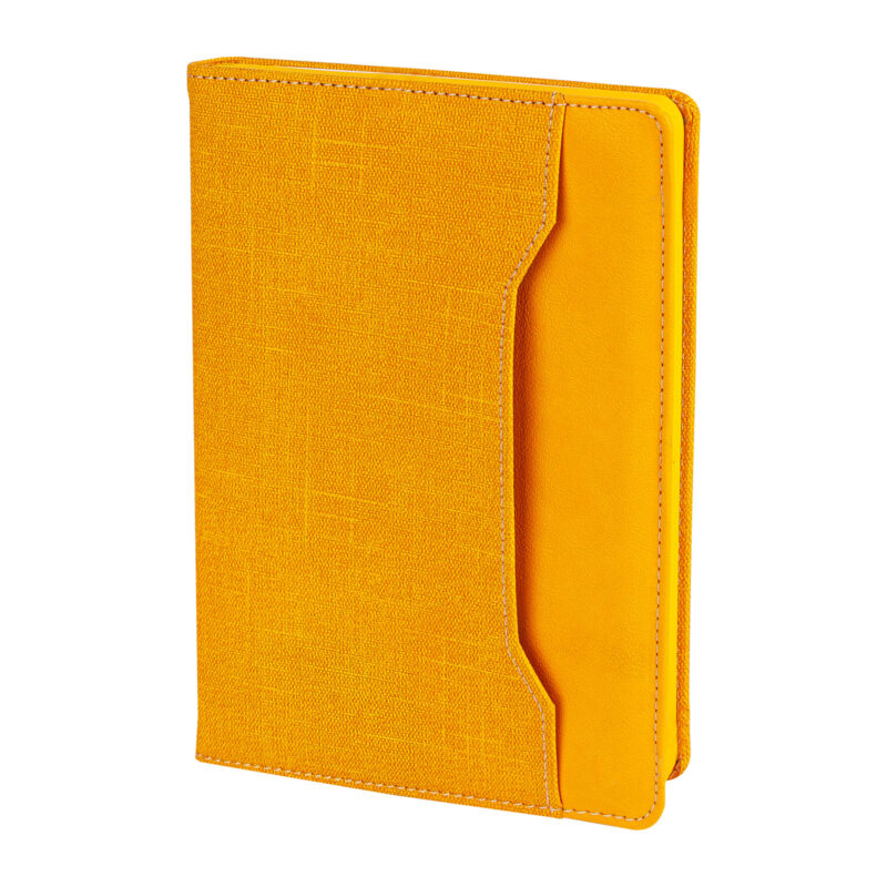 KORU SARI TARİHSİZ DEFTER (15X21 CM)