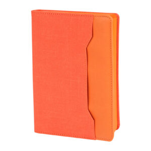 KORU TURUNCU TARİHSİZ DEFTER (15X21 CM)